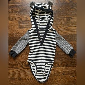 Carters 0-3 Months Hooded Onesie